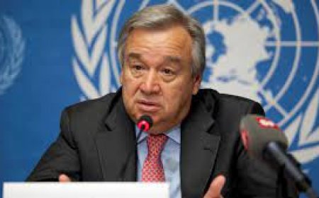 جوتيريش يدعو سلطات إسرائيل لضمان الوصول الكامل للمساعدات الإنسانية لغزة
