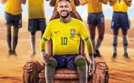 نيمار يتربع علي عرش هدافى منتخب البرازيل