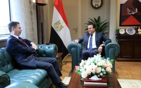 وزير الصحة يبحث مع سفير إسبانيا بالقاهرة توسيع آفاق التعاون في خدمات زراعة الأعضاء ونقل الدم
