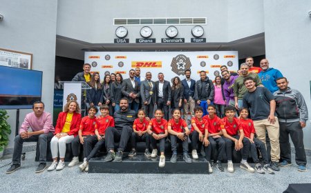 لتطوير اللاعبين الموهوبين.. تعاون مشترك بين رايت تو دريم و دي إتش ال إكسبريس 