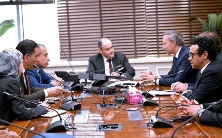 وزير التجارة والصناعة يبحث مع وفد شركة بي اس اتش العالمية خططها الحالية والمستقبلية بالسوق المصري