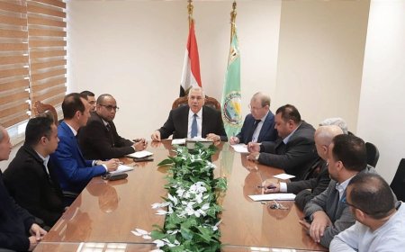 وزير الزراعة يتابع جهود الحفاظ على الرقعة الزراعية