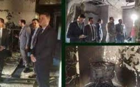 مصرع 3 وإصابة 7 آخرين فى حريق مصحة الإدمان بالإسماعيلية