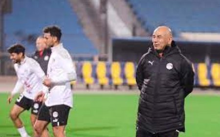 حسام حسن يقص شريط مبارياته مع المنتخب  مساء الجمعة المقبل