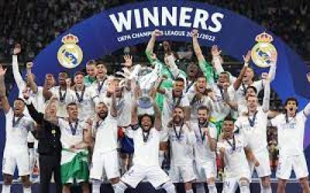 ريال مدريد سيد أندية دورى أبطال أوروبا بـ14 لقبا