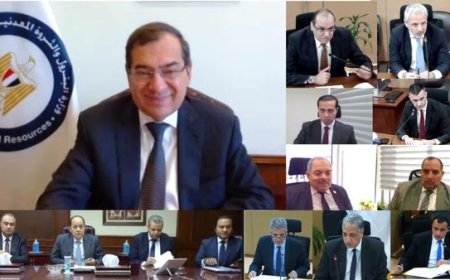 تطوير خطط العمل بوزارة البترول والثروة المعدنية الفترة المقبلة