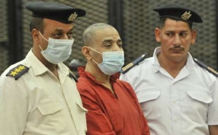 الاعدام شنقاً لسفاح الجيزة قتل 4 ودفنهم في شقته