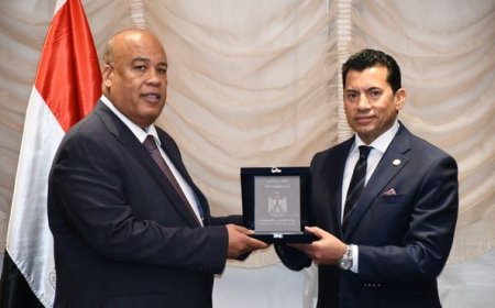توقيع مذكرة تفــــــاهـــم بين وزارة الشباب والرياضة والغرفة التجارية للقاهرة