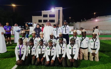 الداود يشيد بجهود كشافة شباب مكة