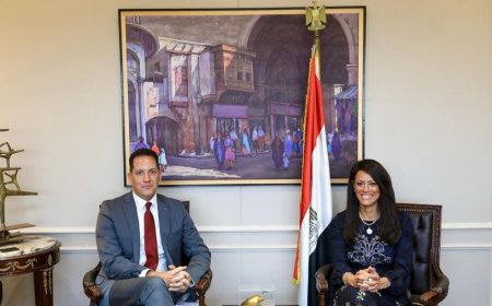 رانيا المشاط تثمن التعاون والتنسيق المستمر بين وزارة التعاون الدولي والوكالة الأمريكية للتنمية الدولية