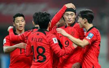 منتخب كوريا الجنوبية يتعادل مع تايلاند في التصفيات الآسيوية