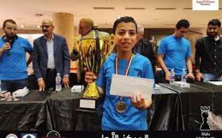 كيفين جورج أصغر مصرى وأفريقى يحصل على الماجيستير الدولى فى الشطرنج