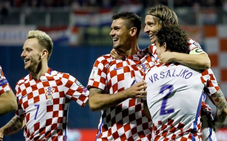 مران كرواتيا مفتوح للإعلام استعدادًا لخوض لبطولة عاصمة مصر