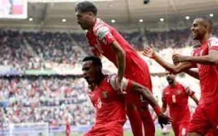 الأردن تكتسح باكستان بثلاثية في تصفيات مونديال 2026