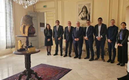 وزير التعليم العالي يبحث تعزيز التعاون مع عدد من رؤساء الجامعات الفرنسية