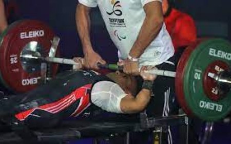 وزير الشباب والرياضة يُشيد بأداء لاعبي منتخب مصر البارالمبي في كأس العالم لرفع الأثقال بشرم الشيخ