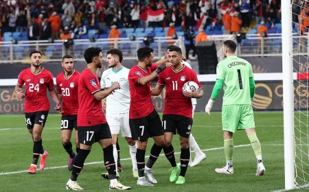 منتخب مصر يُحقق الفوز الأول في عهد حسام حسن