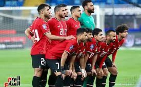 منتخب مصر ينتظر الفائز من تونس وكرواتيا