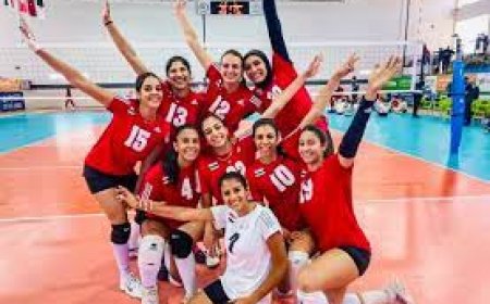 منتخب الجنس الناعم للكرة الطائرة يهزم تونس ويتوج بذهبية دورة الألعاب الأفريقية