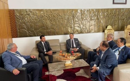 وزير الرياضة يصل  غانا لحضور ختام دورة الألعاب الأفريقية