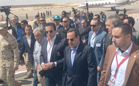 الأمين العام للأمم المتحدة يدعو لسرعه وقف إطلاق النار في غزه