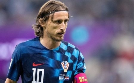لوكا يقود تشكيل كرواتيا المتوقع لمواجهة تونس اليوم