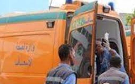 مصرع 3 أشخاص دهسا أثناء تواجدهم فى عزاء بقنا