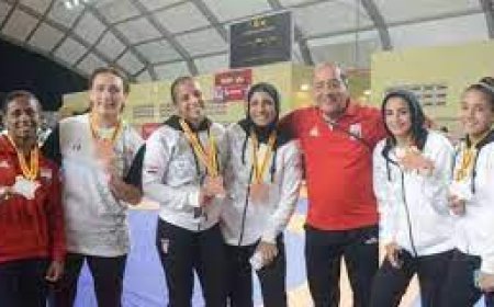 192 ميدالية لمصر في دورة الألعاب الأفريقية