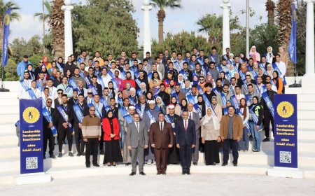 فريق جامعة كفر الشيخ يتألق في ملتقي الإنشاد الديني والابتهالات بمعهد إعداد القادة