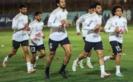 المنتخب يواصل تدريباته  استعداداً لكرواتيا في نهائي بطولة كأس عاصمة مصر