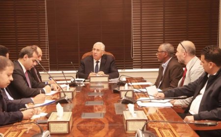 وزير الزراعة يبحث مع البعثة الإشرافية للايفاد الموقف التنفيذي لمشروع الاستثمارات الزراعية المستدامة