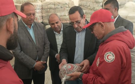 محافظ شمال سيناء تجهيز 16الف وجبه إفطار وسحور لأبناء غزه