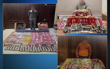 نجحت الأجهزة الأمنية من تحقيق النتائج الإيجابية التالية: