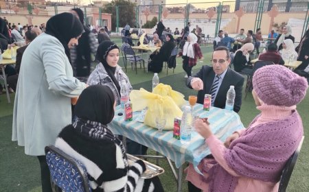 للعام الثالث عشر حفل الإفطار الجماعي ينظمه نادي قادرون باختلاف
