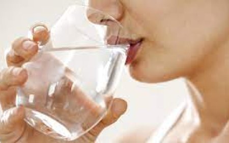 بتشرب مياه قليلة بين الفطار والسحور