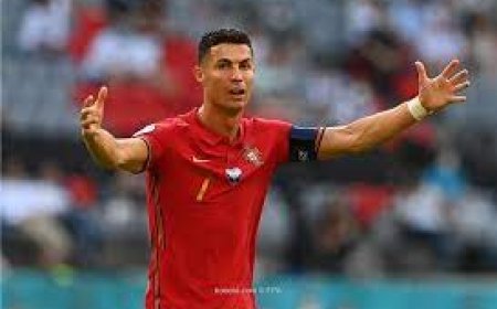 كريستيانو رونالدو يعود لقيادة منتخب البرتغال ضد سلوفينيا وديا