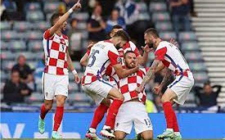 منتخب كرواتيا يتعادل 1-1 أمام مصر