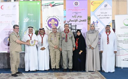 «كشافة الإمارات» تنظم فعالية «زايد رجل الإنسانية والاستدامة»