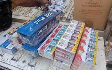 مباحث التموين تضبط 1100 علبة سجائر مستوردة مهربة جمركيا فى مطوبس بكفر الشيخ