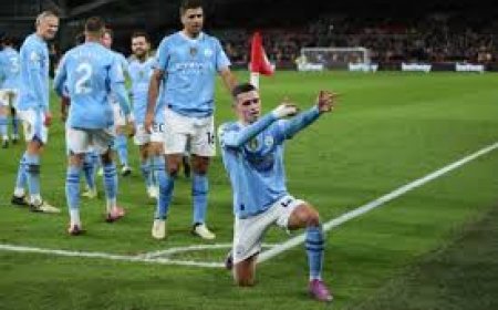 ترتيب الدوري الإنجليزي بعد فوز مانشستر سيتي