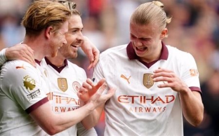 ترتيب هدافي الدوري الإنجليزي.. هالاند في الصدارة