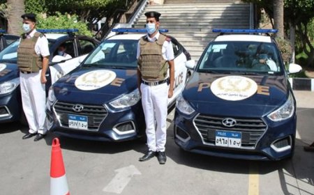 تواجد أمني مكثف في القاهرة خلال إجازة عيد الفطر