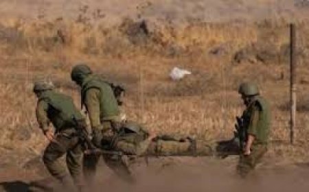 مقتل 6 من جنود الاحتلال الإسرائيلي وإصابة آخرين شرقي خان يونس