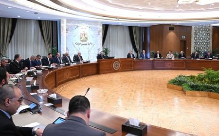 رئيس الوزراء يتابع موقف الأعمال بالمتحف المصري الكبير وتطوير المنطقة المحيطة به