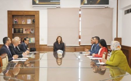 وزيرة الثقافة تلتقي مجلس إدارة اتحاد الناشرين المصريين لبحث سبل التعاون