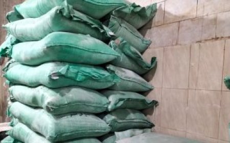 تموين كفرالشيخ يضبط صاحب مخبز بلدي تصرف في 29 طن دقيق مدعم بمركز الرياض