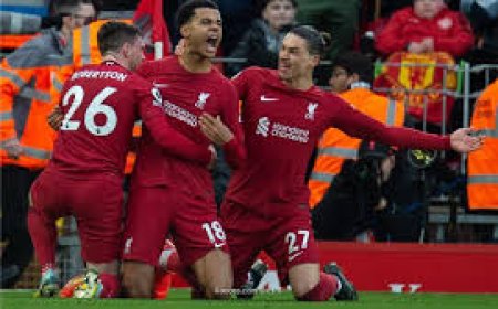 ليفربول يكتفى بهدف أمام مانشستر يونايتد فى شوط من طرف واحد