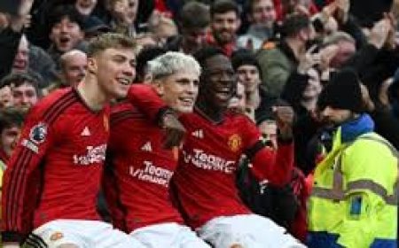 كوبى ماينو يضيف ثانى أهداف مانشستر يونايتد ضد ليفربول بالدقيقة 67