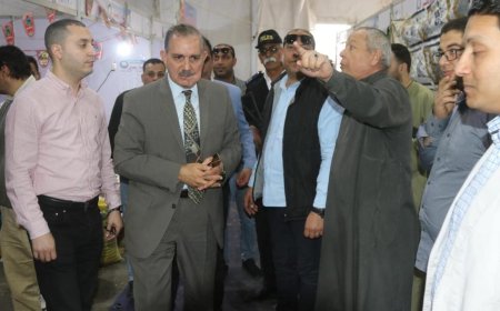 استعدادات مكثفة بكفر الشيخ لاستقبال عيد الفطر وحملات تموينية على الأسواق