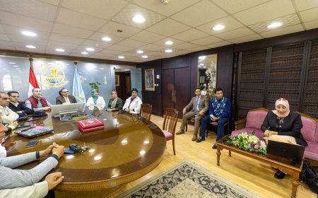 محافظ كفرالشيخ يعقد اجتماعًا لمتابعة مناقشة مقترح تطوير الهوية البصرية للمحافظة